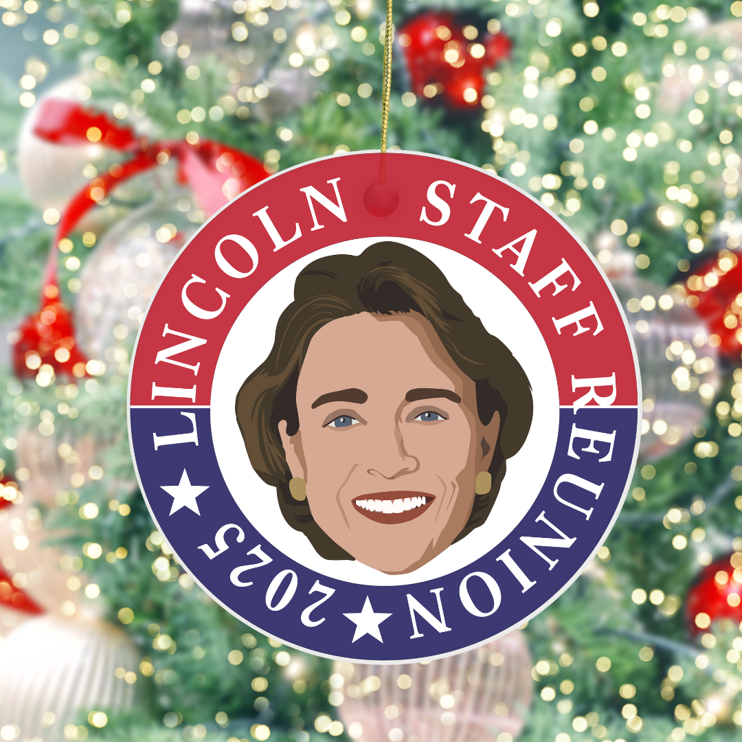 Reunion Logo Ornament