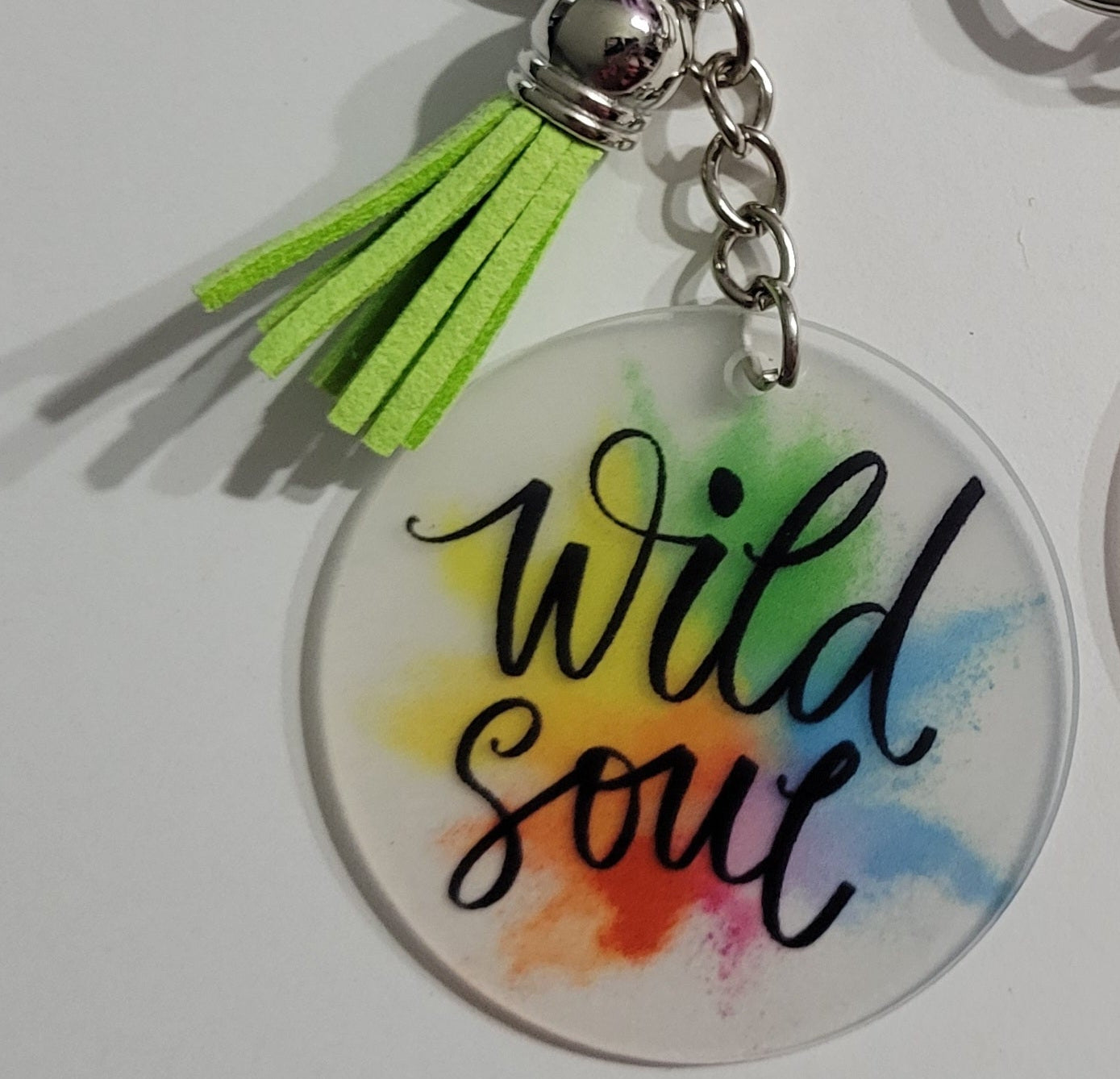 Wild Soul Acrylic Keychain