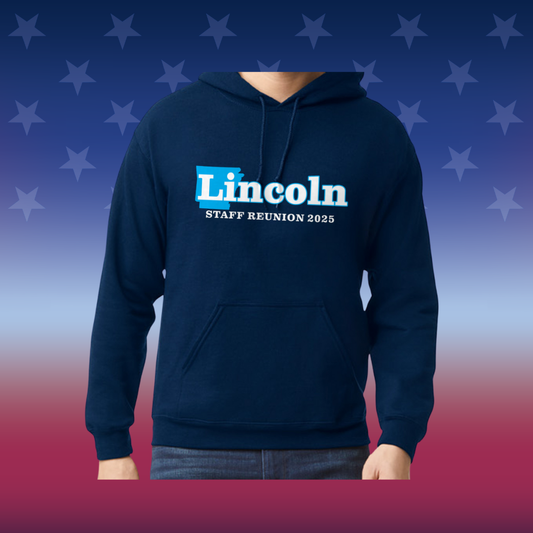 Lincoln Logo Hoodie