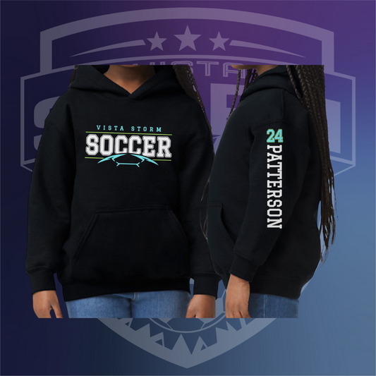 Personalized Youth Storm Hoodie