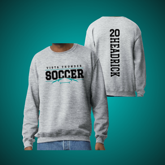 Thunder Personalized Crew