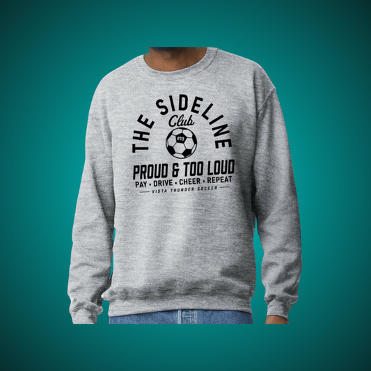 Thunder Sideline Club Crew