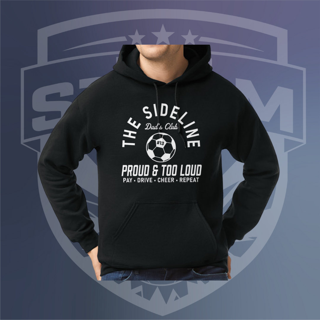 Sideline Dad Hoodie