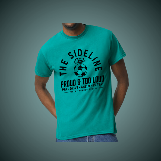 Thunder Sideline Club T