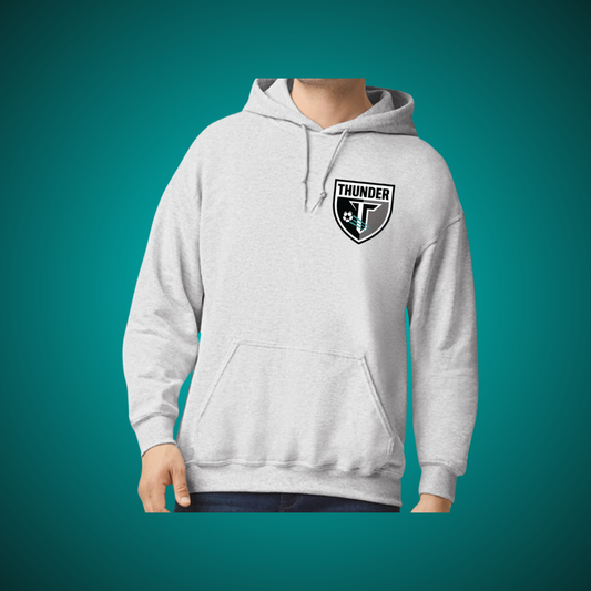 Thunder Pocket Logo Hoodie