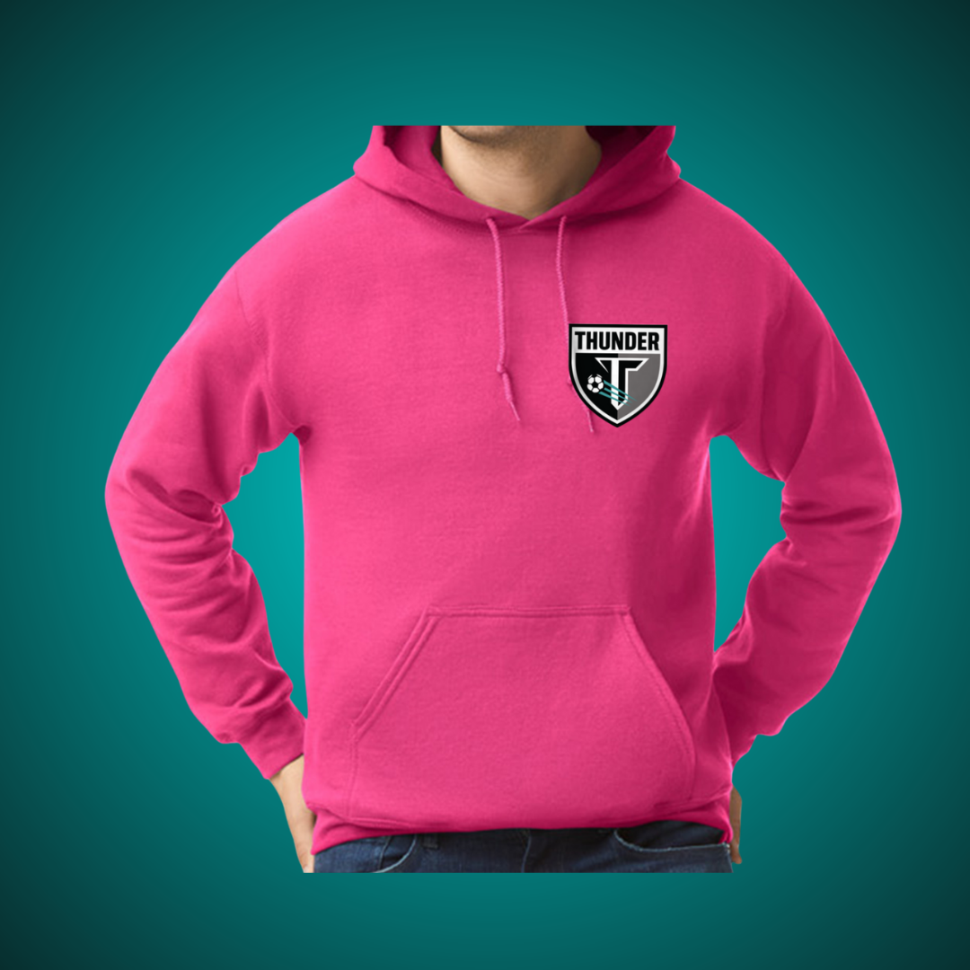 Thunder Pocket Logo Hoodie