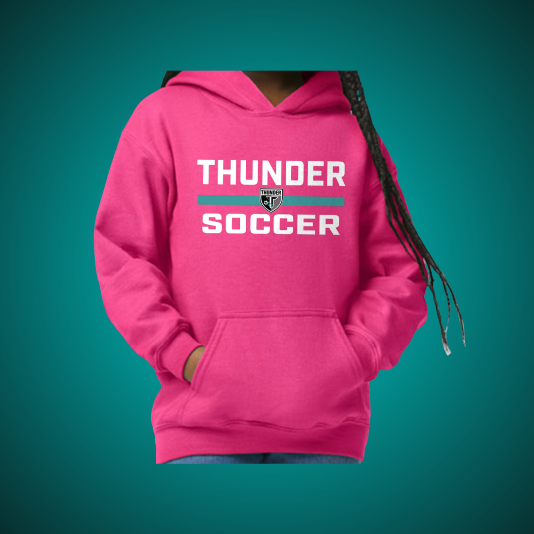 Youth Thunder Soccer Hoodie