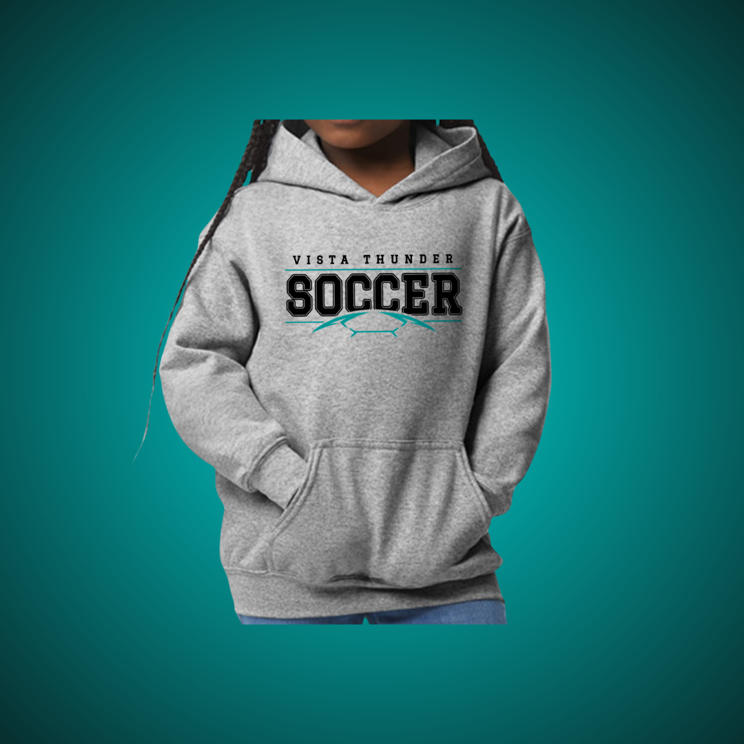 Youth Vista Thunder Soccer Hoodie