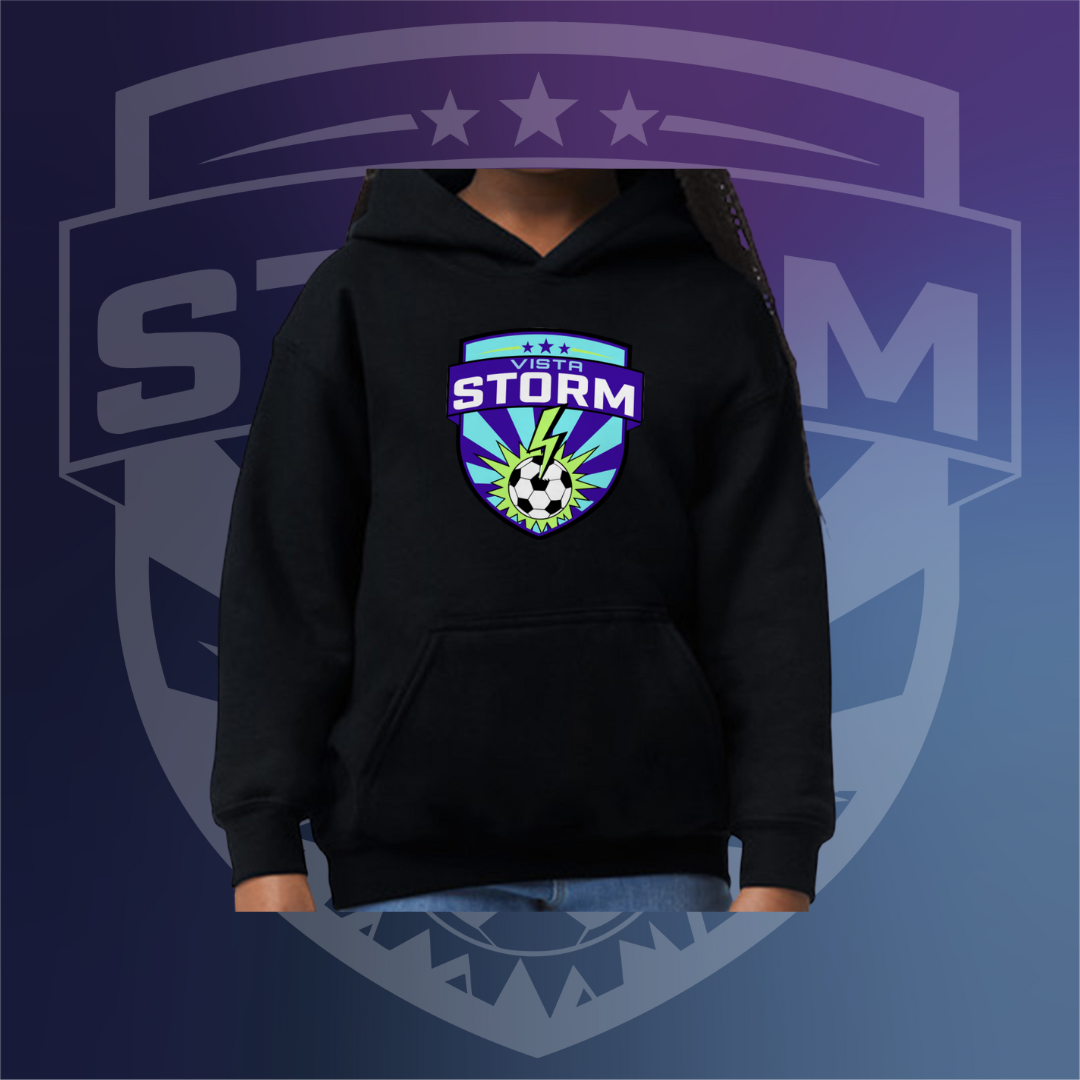 Youth Storm Logo Hoodie