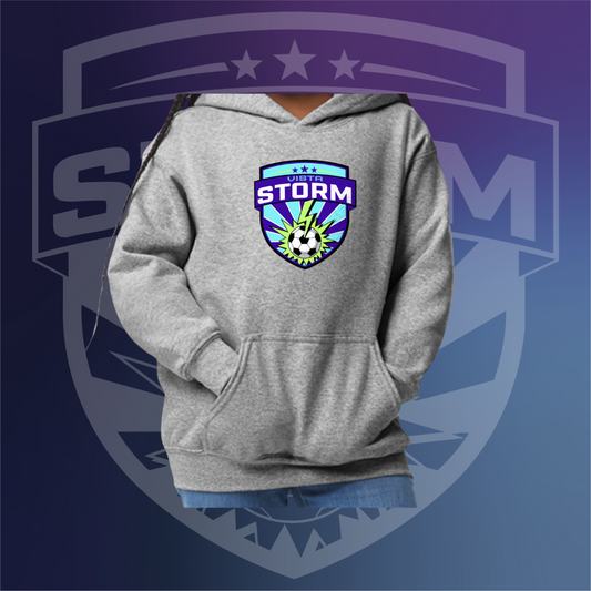 Youth Storm Logo Hoodie