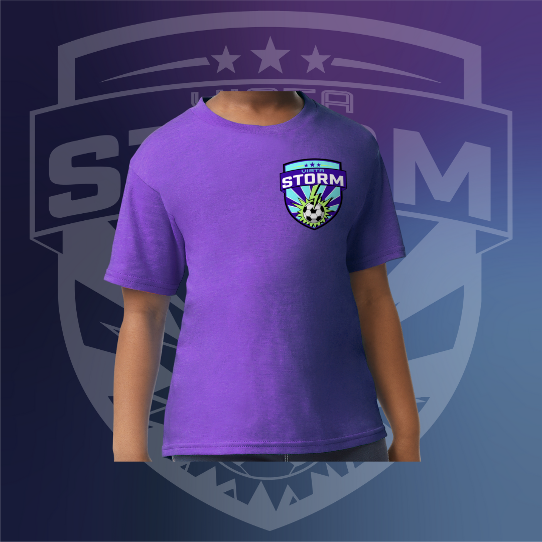 Youth Storm Logo T