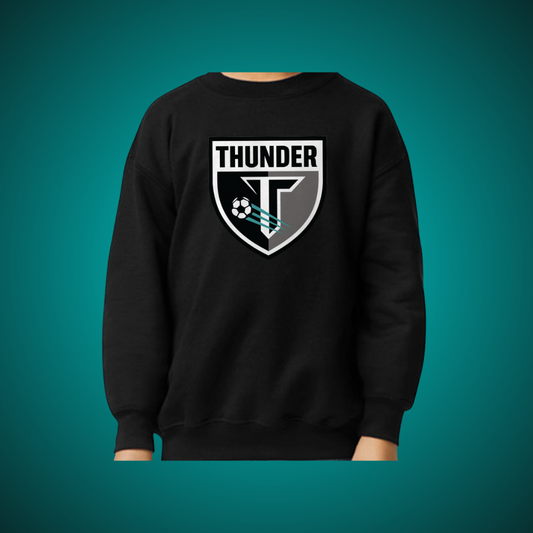 Youth Thunder Large Logo Crew