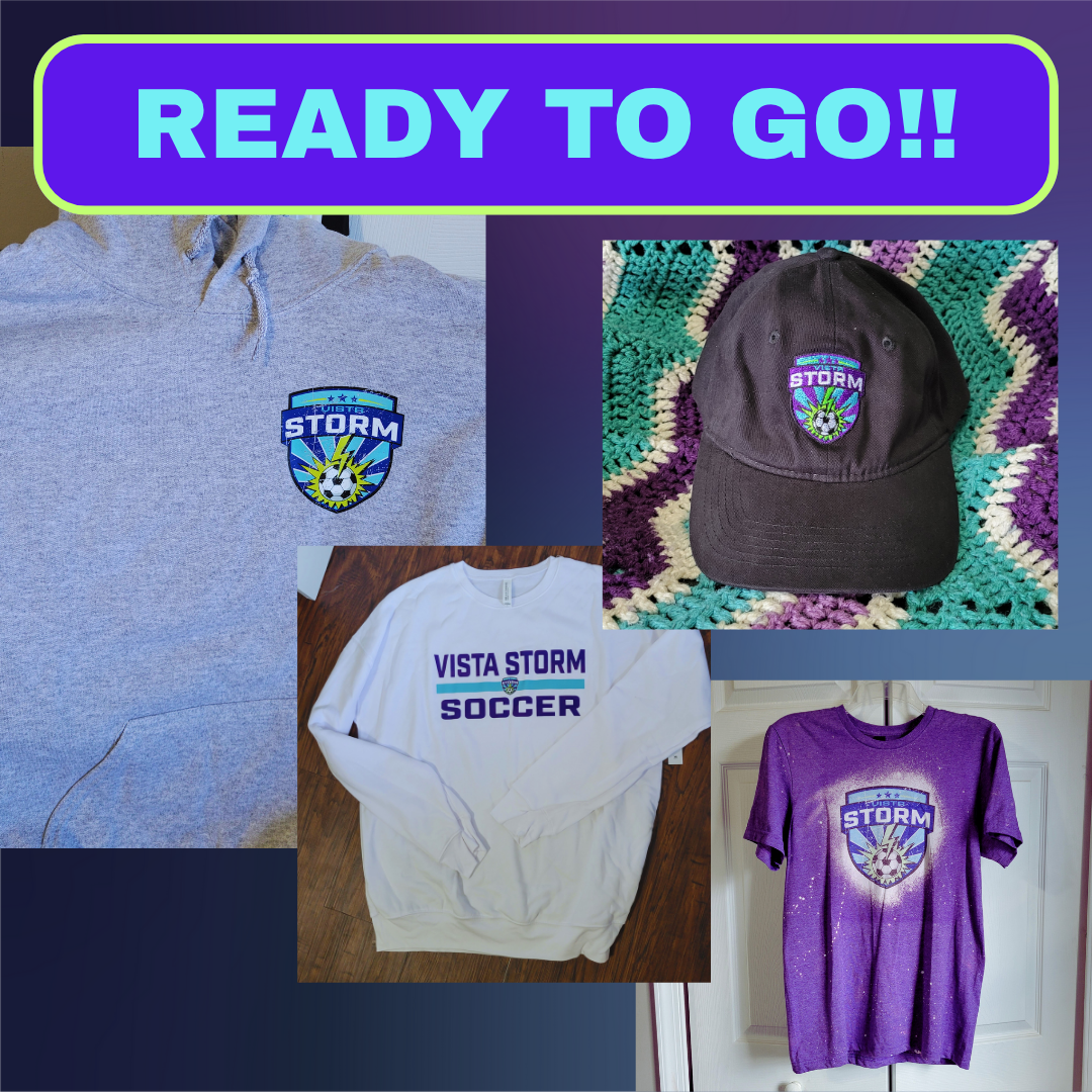 Ready to Go Storm Merch