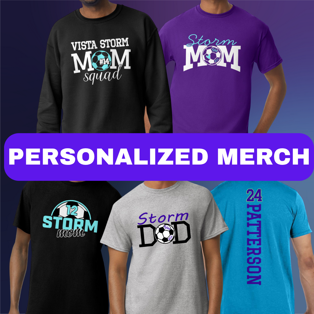 Personalized Merch