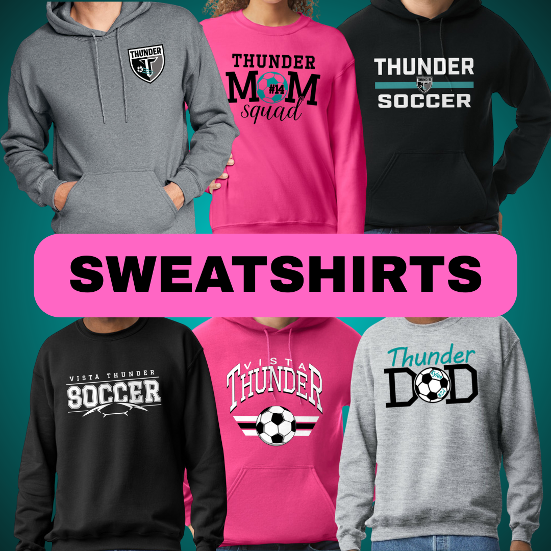 Thunder Sweatshirts