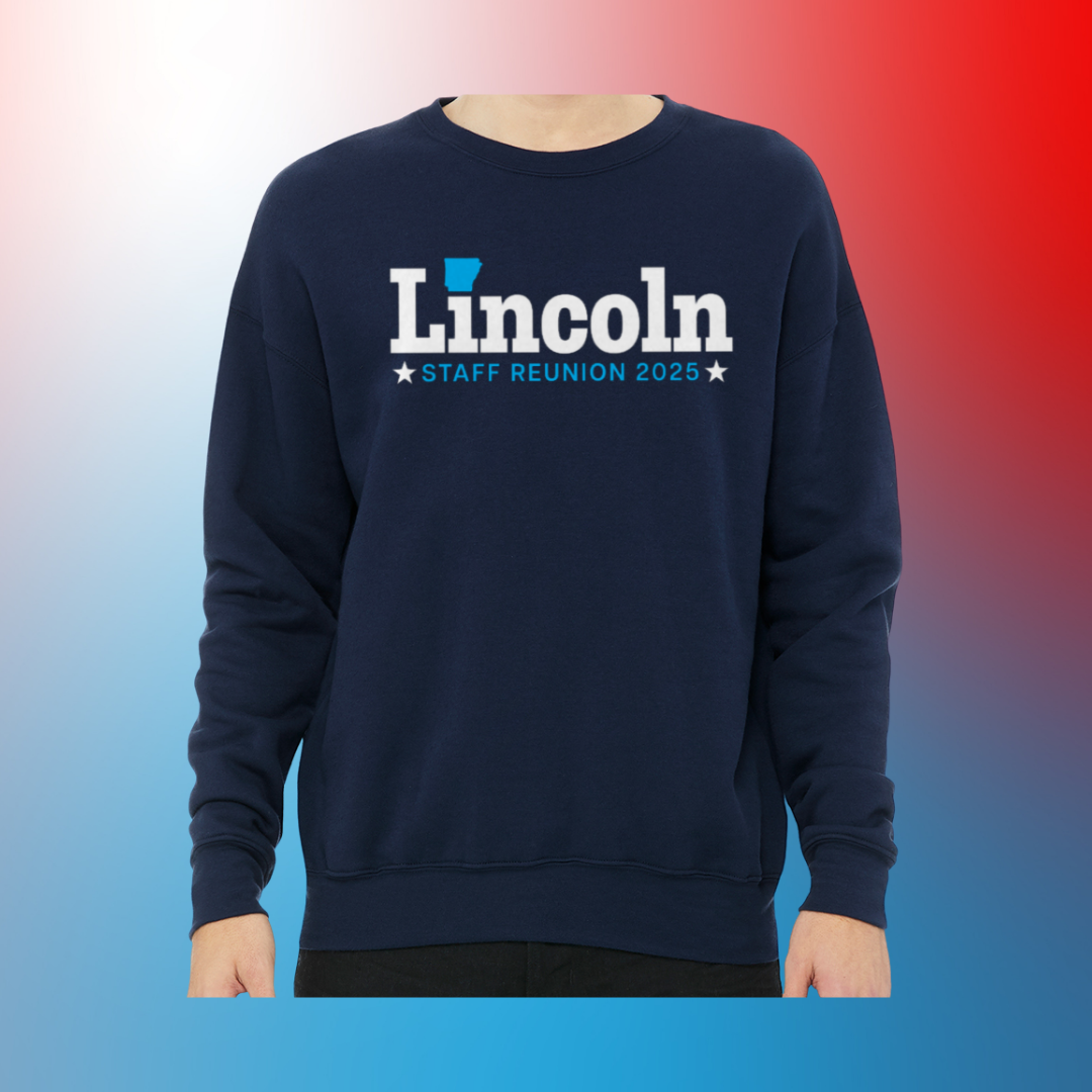 Classic Lincoln Logo Bella Canvas Fleece