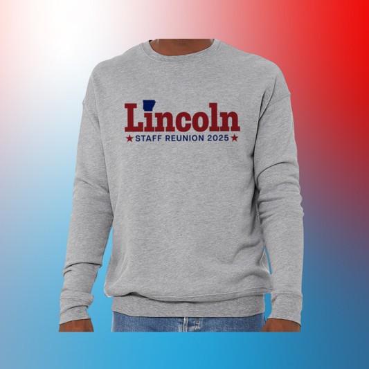 Classic Lincoln Logo Bella Canvas Fleece