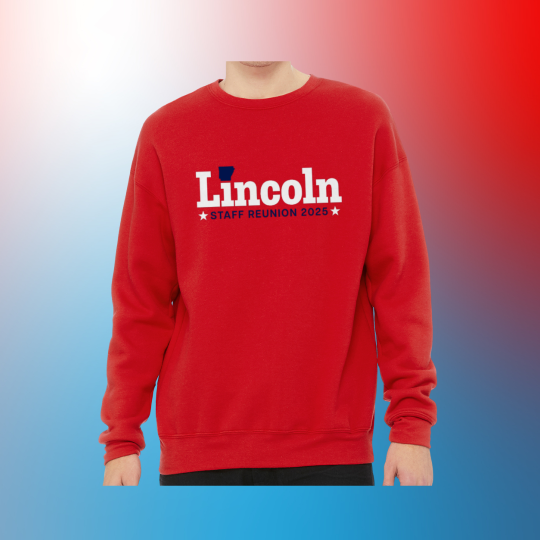 Classic Lincoln Logo Bella Canvas Fleece