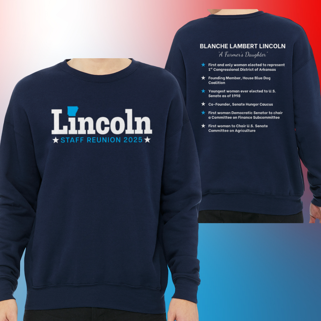Classic Lincoln Logo Bella Canvas Fleece