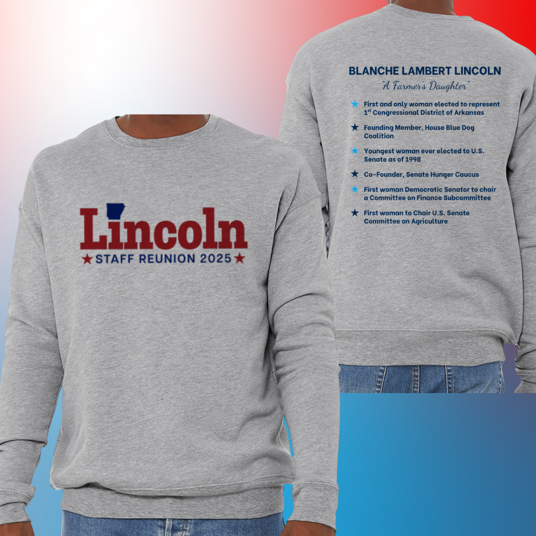 Classic Lincoln Logo Bella Canvas Fleece