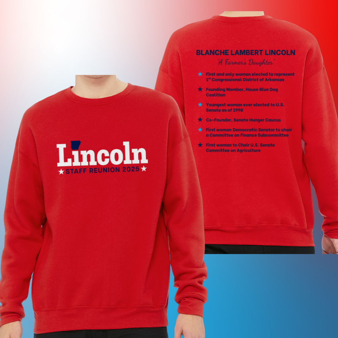 Classic Lincoln Logo Bella Canvas Fleece