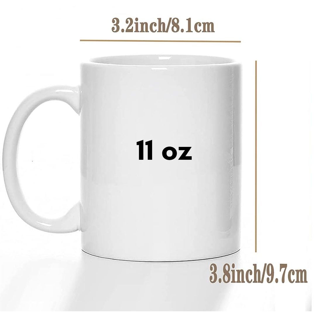 Coffee Mug w/ Reunion Logo & Historical Firsts