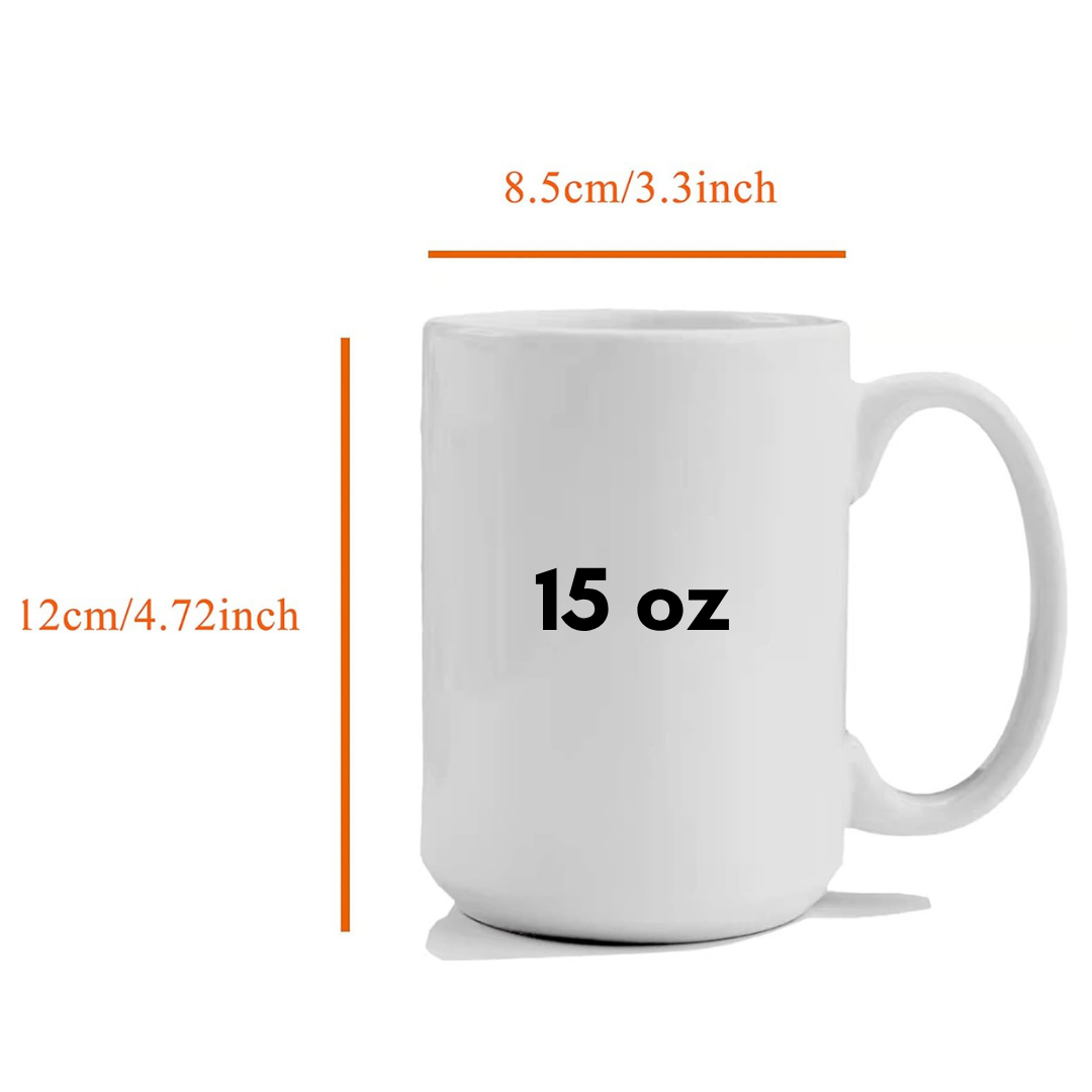 Coffee Mug w/ Reunion Logo & Historical Firsts