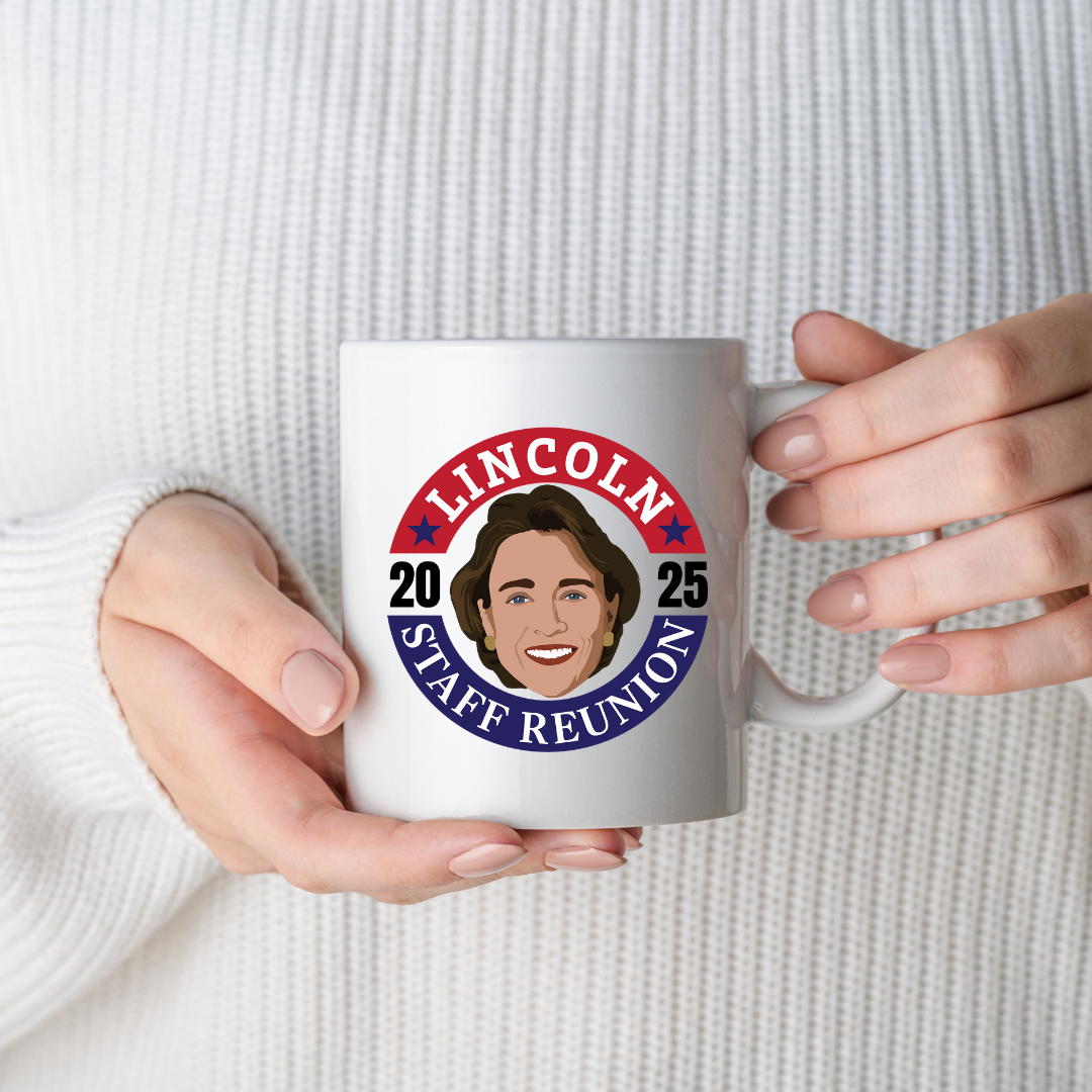 Coffee Mug w/ Reunion Logo & Historical Firsts