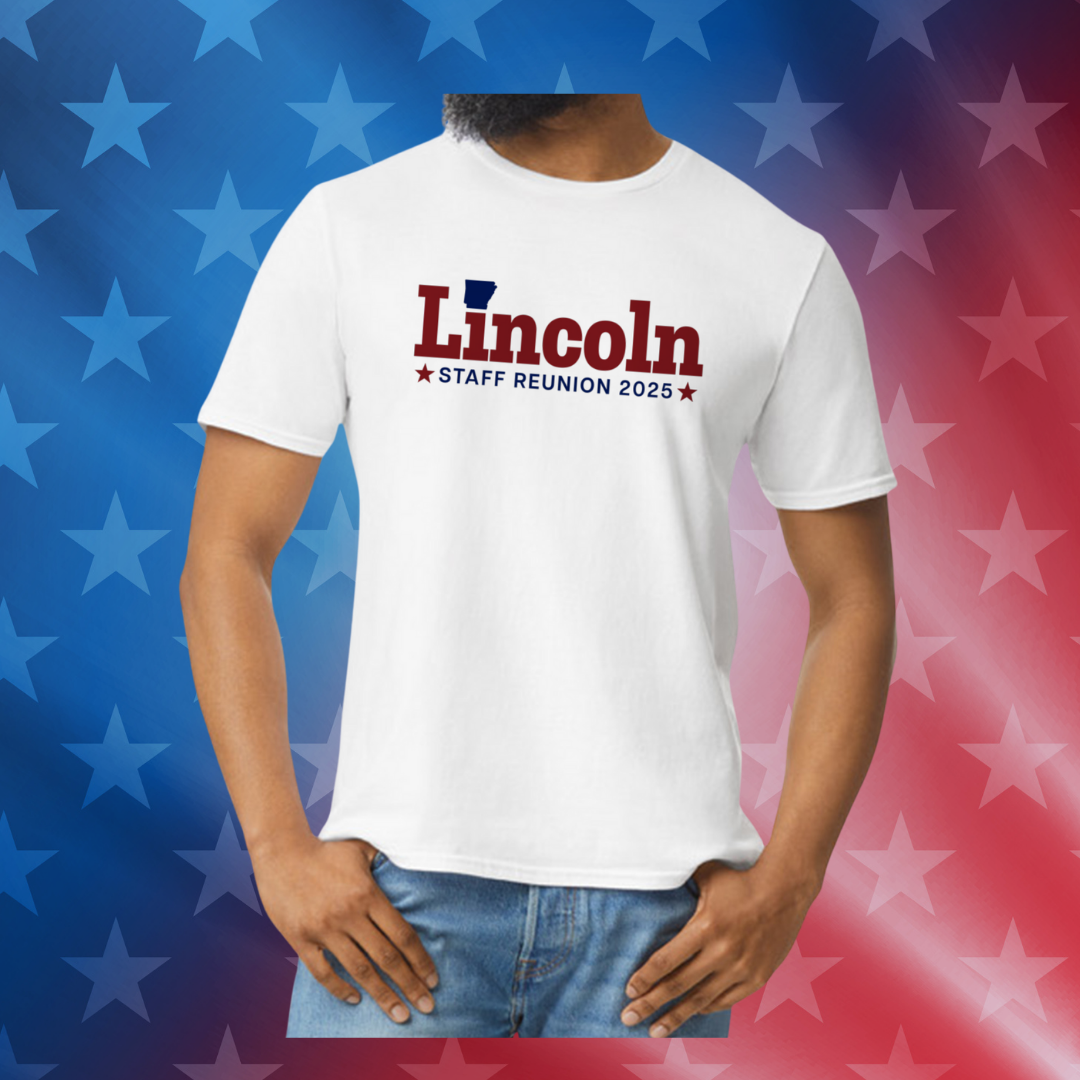 Softstyle Classic Lincoln Logo T