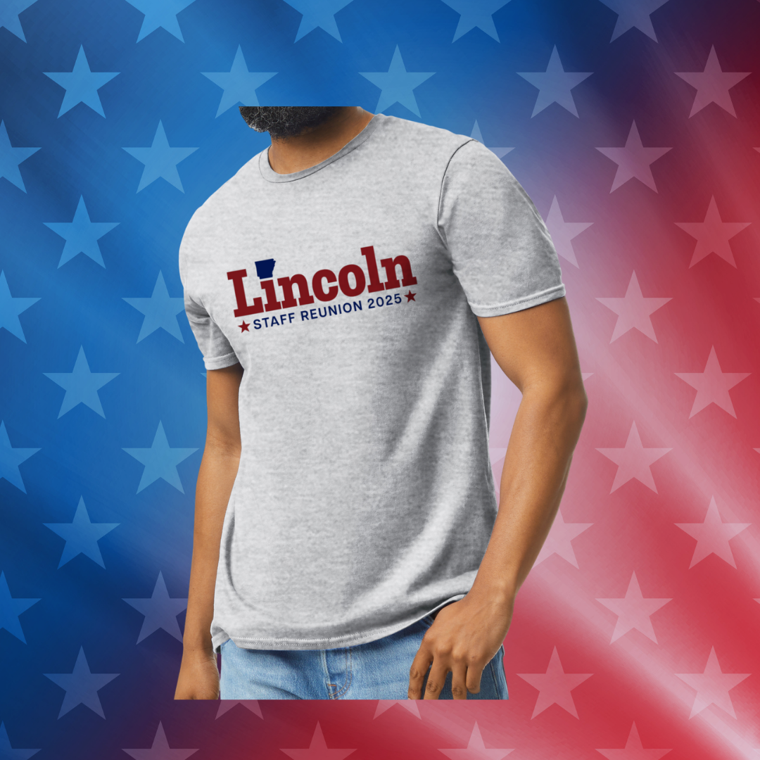 Softstyle Classic Lincoln Logo T