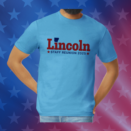 Softstyle Classic Lincoln Logo T