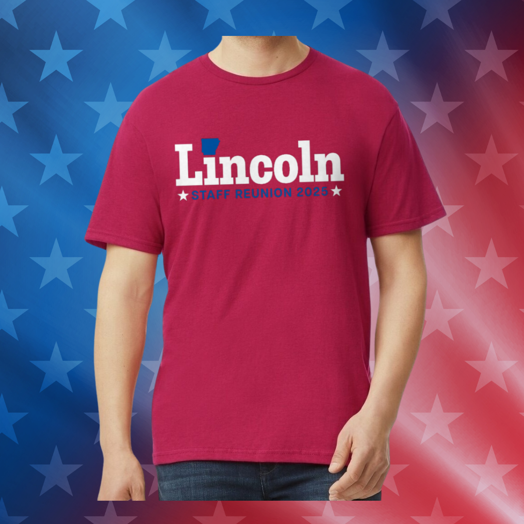 Softstyle Classic Lincoln Logo T