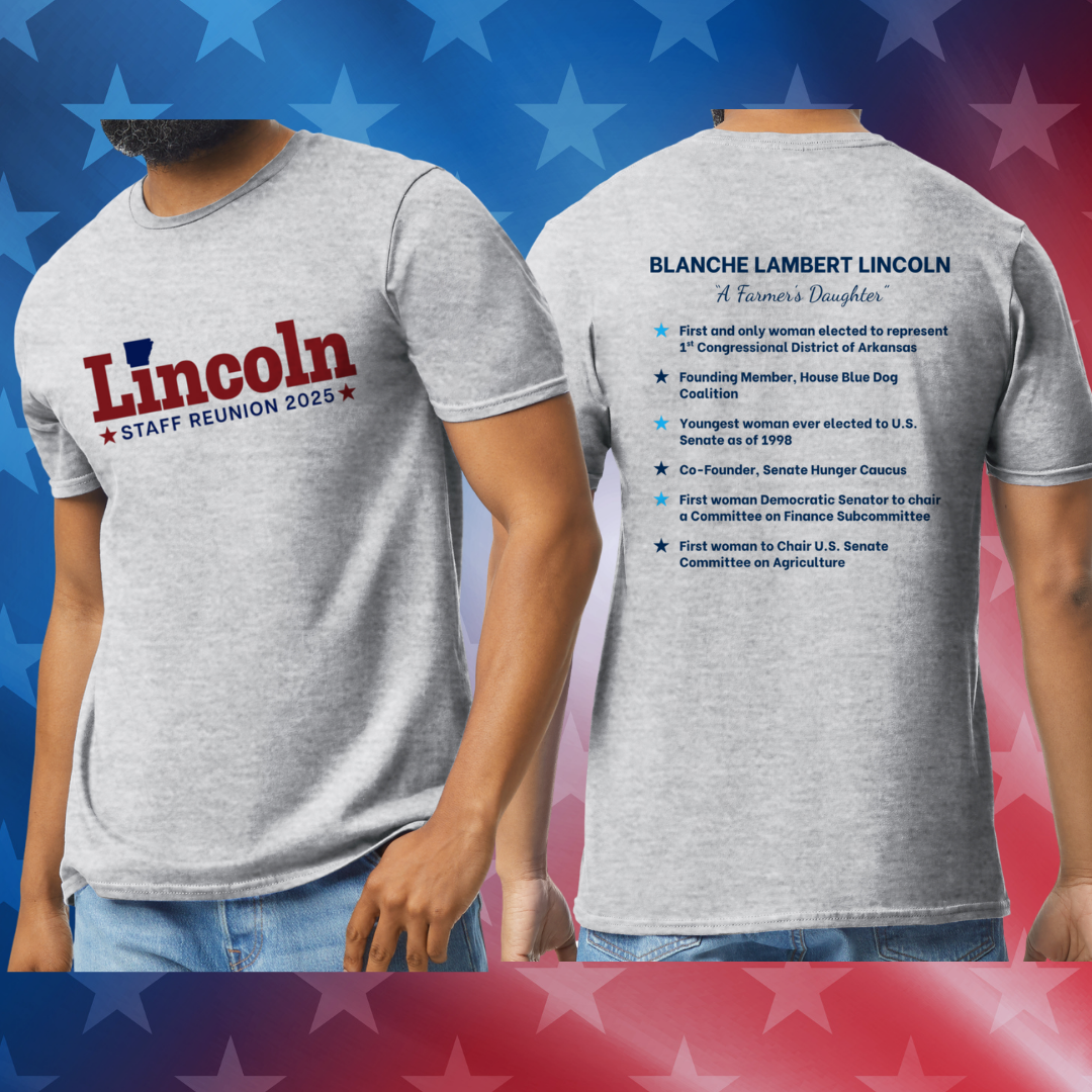 Softstyle Classic Lincoln Logo T