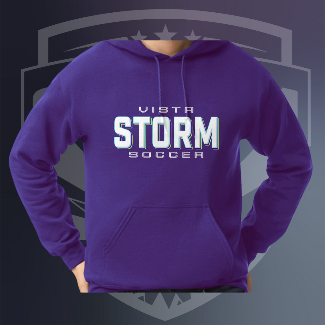 Vista Storm Soccer Hoodie