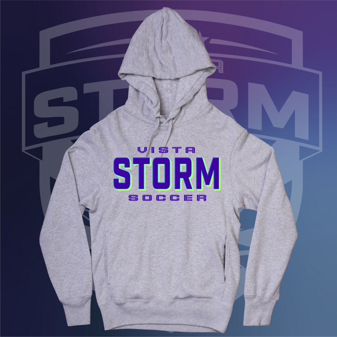 Vista Storm Soccer Hoodie