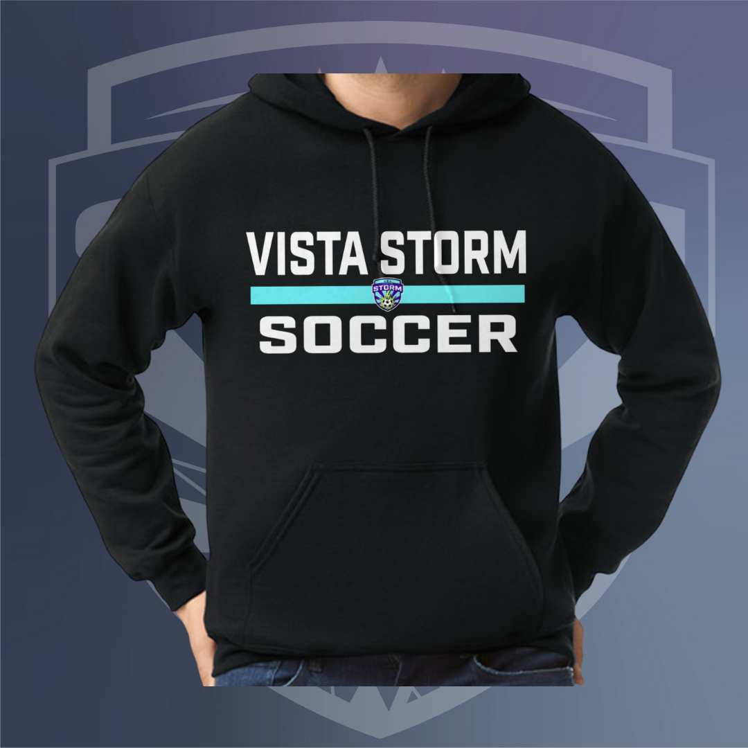 Storm Retro Design Hoodie