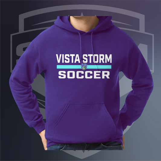 Storm Retro Design Hoodie