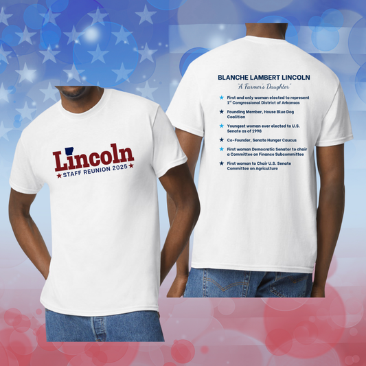 Classic Lincoln Logo T