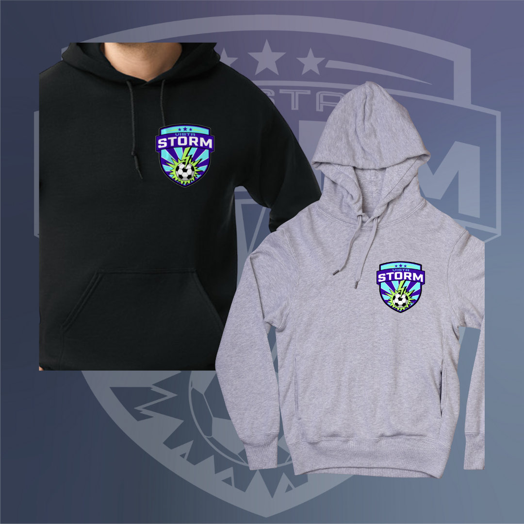 Storm Pocket Logo Hoodie