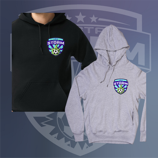 Storm Pocket Logo Hoodie