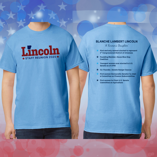 Classic Lincoln Logo T