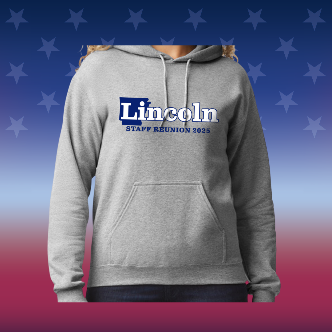 Lincoln Logo Hoodie