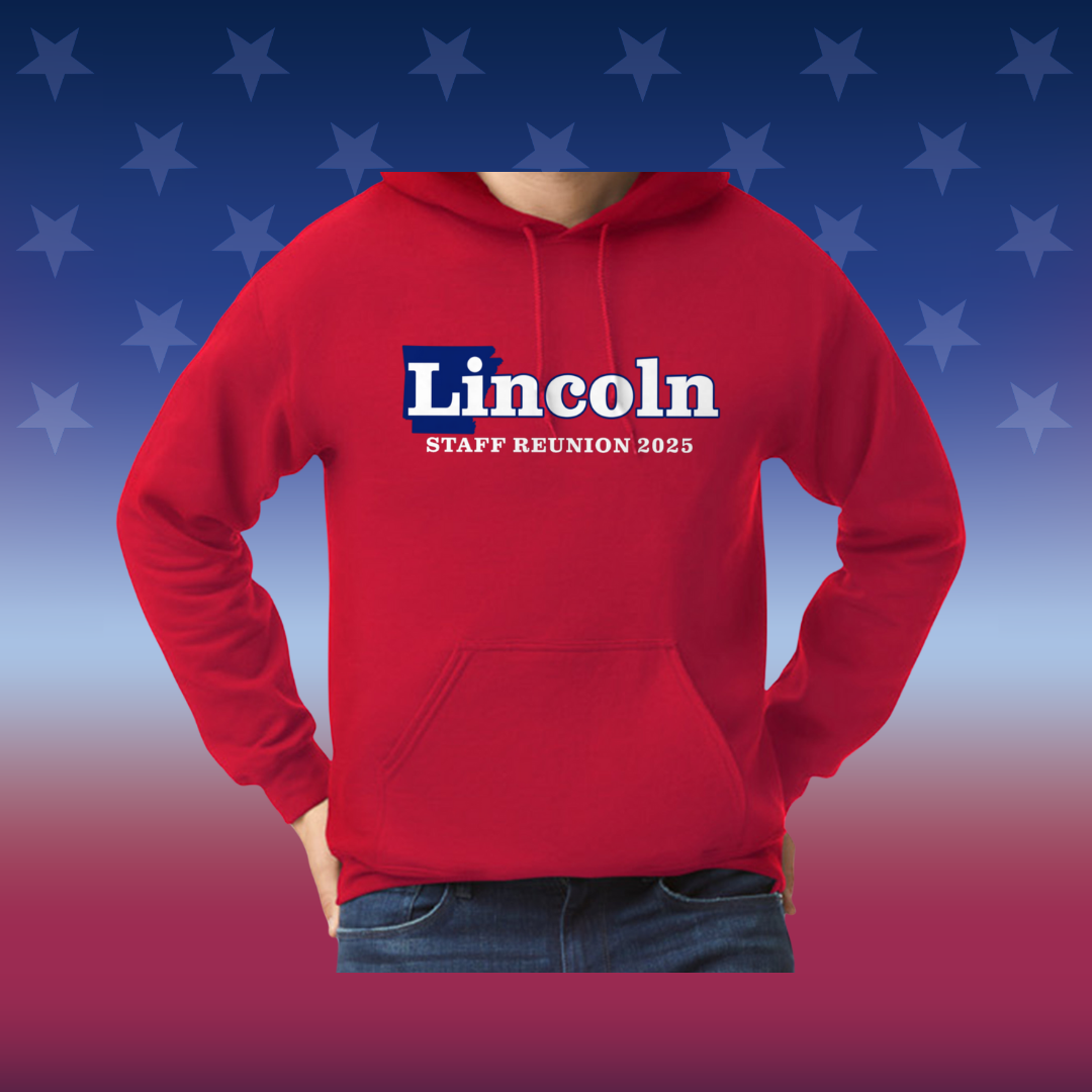 Lincoln Logo Hoodie
