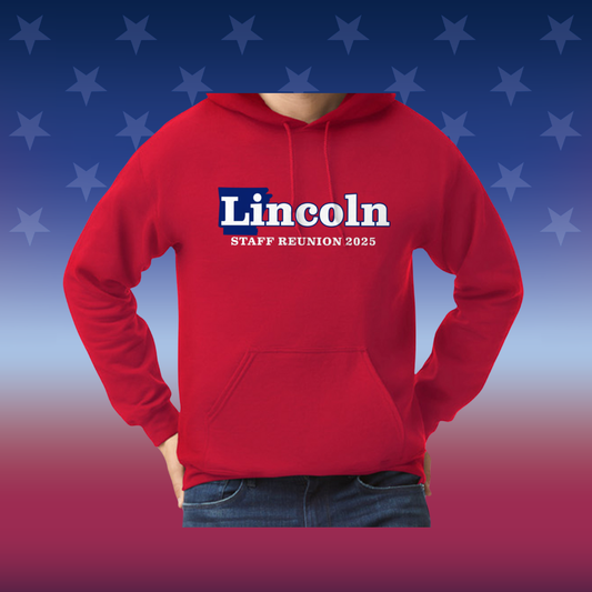 Lincoln Logo Hoodie