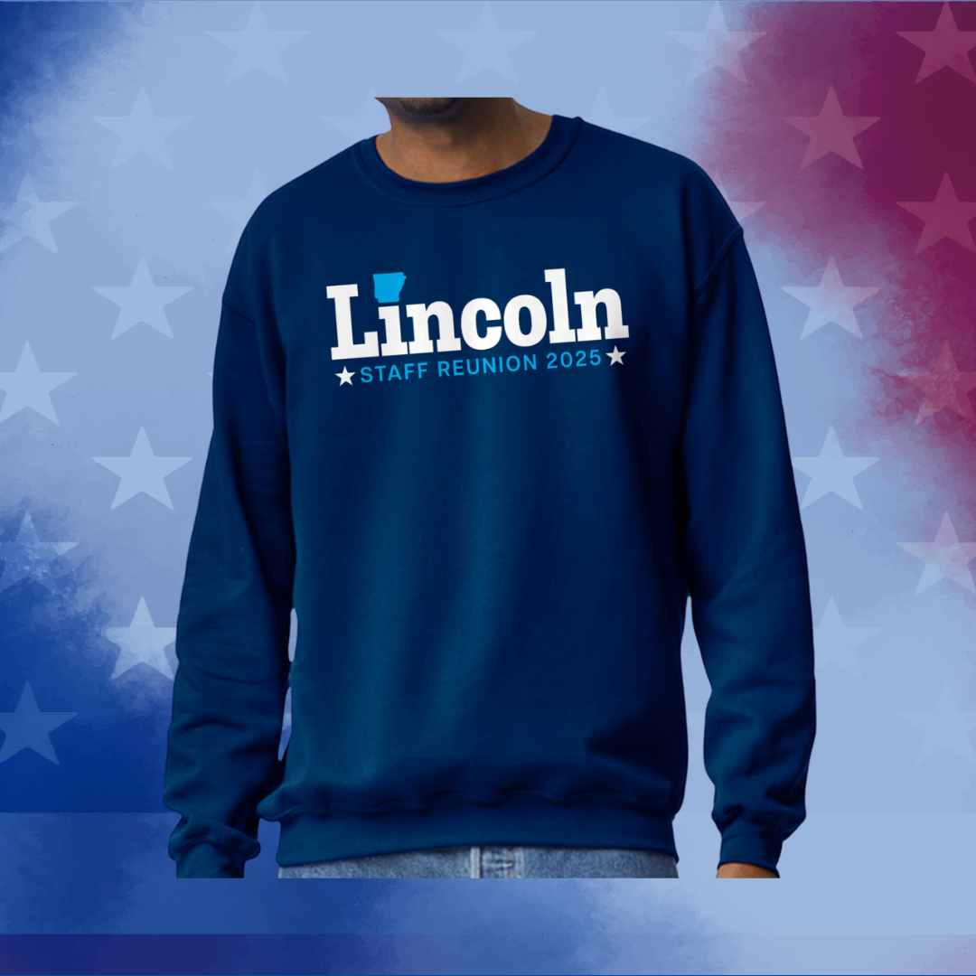 Classic Lincoln Logo Fleece Pullover