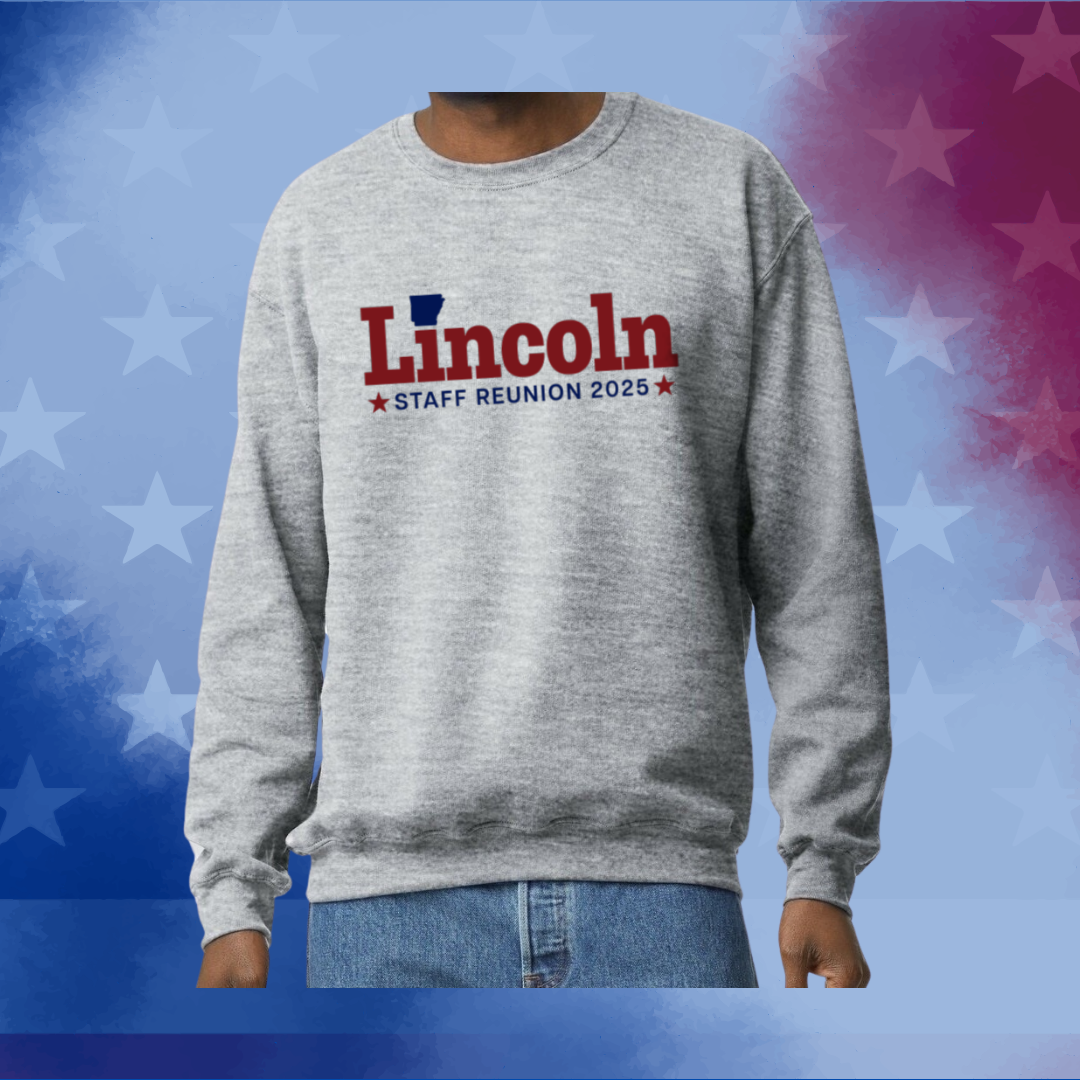 Classic Lincoln Logo Fleece Pullover
