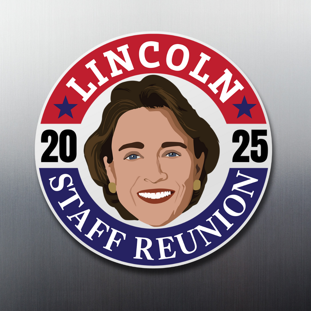 Reunion Logo Magnet