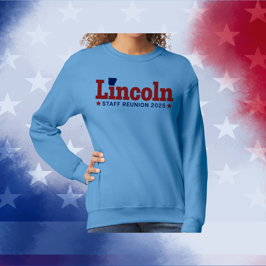 Classic Lincoln Logo Fleece Pullover