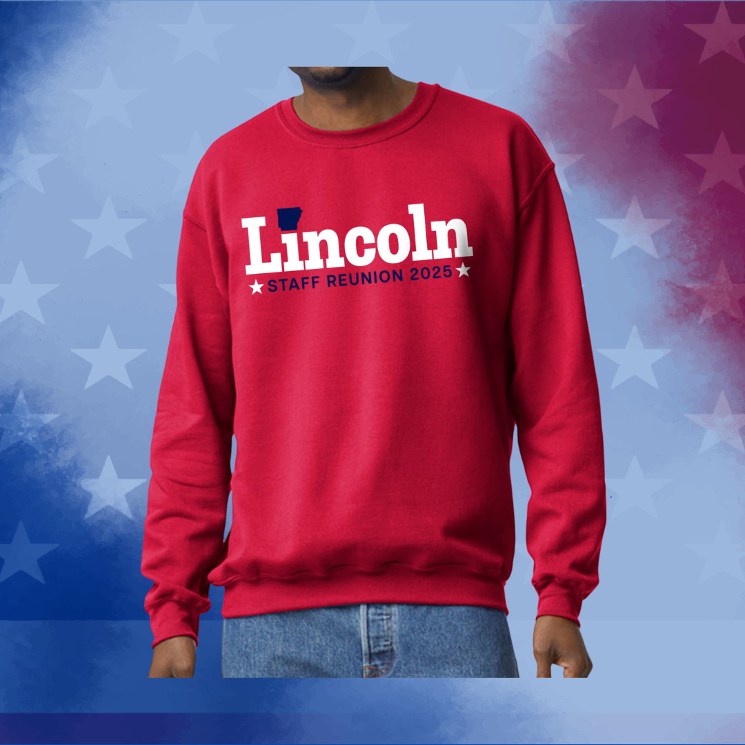 Classic Lincoln Logo Fleece Pullover