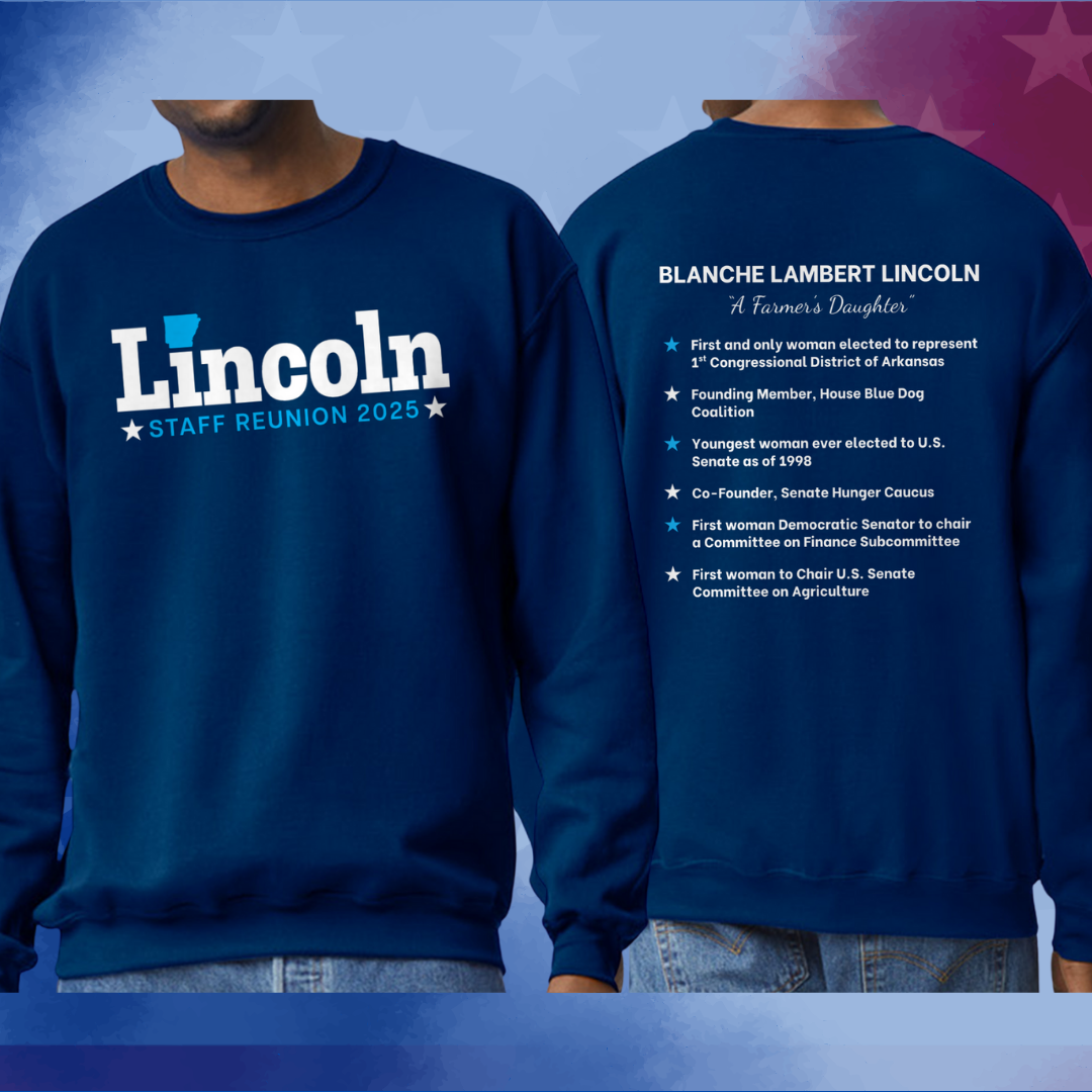Classic Lincoln Logo Fleece Pullover